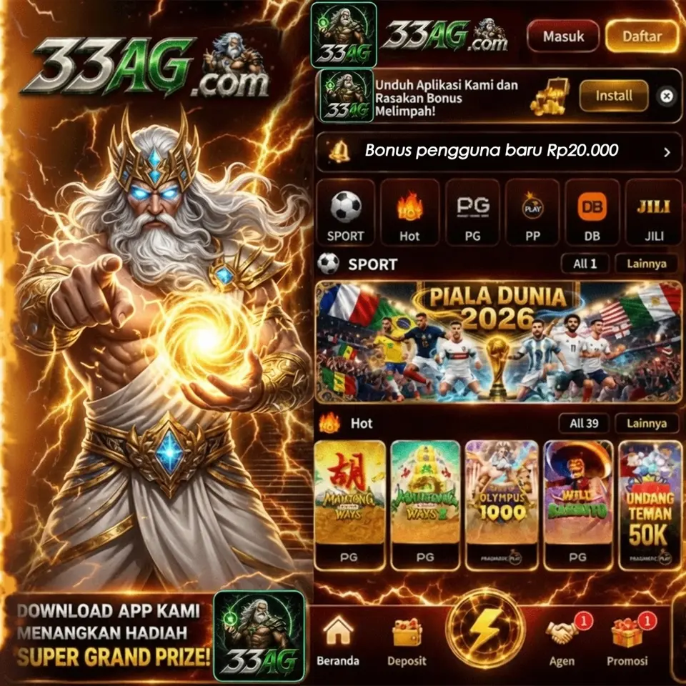 33ag Masuk